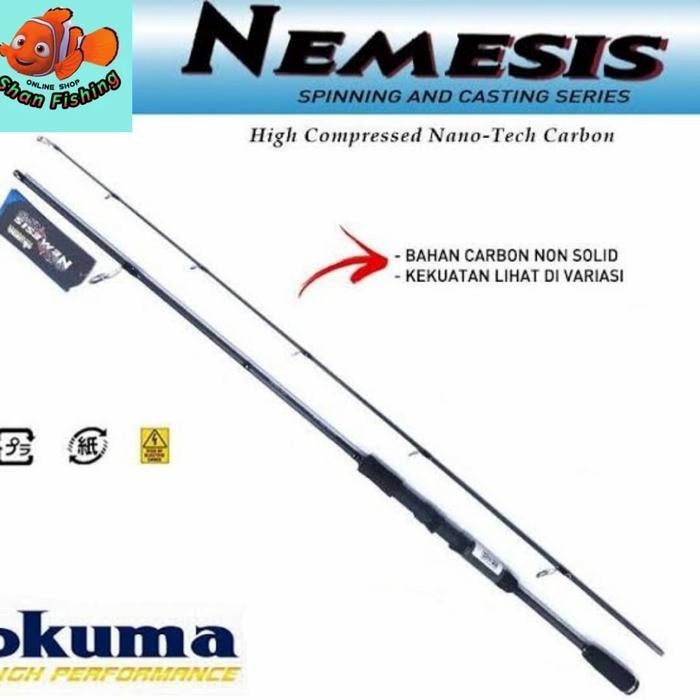 Joran Spinning Okuma Nemesis Non Fuji