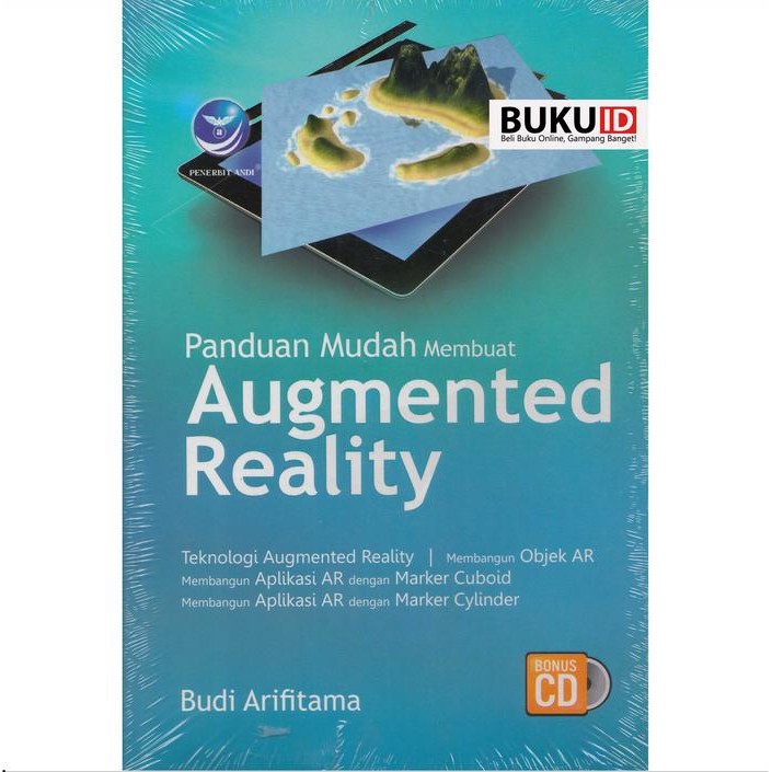

Buku Panduan Mudah Membuat Augmented Reality + CD