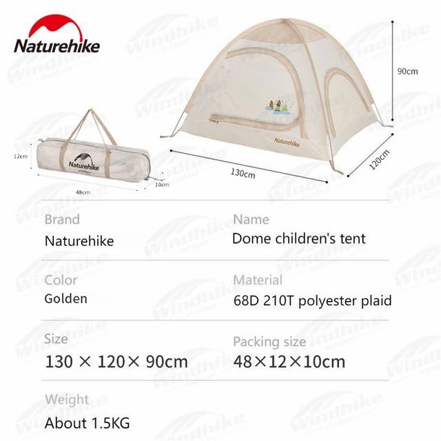 Tenda Camping Anak Naturehike Cnh22Zp002/ Tenda Anak