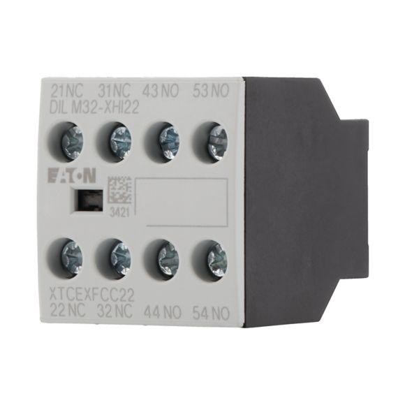 Auxiliary Contactor 2NO/NC DILM32-XHI22 277377 Eaton