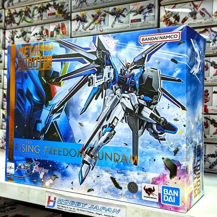 Metal Robot Damashii Spirits Rising Freedom Gundam