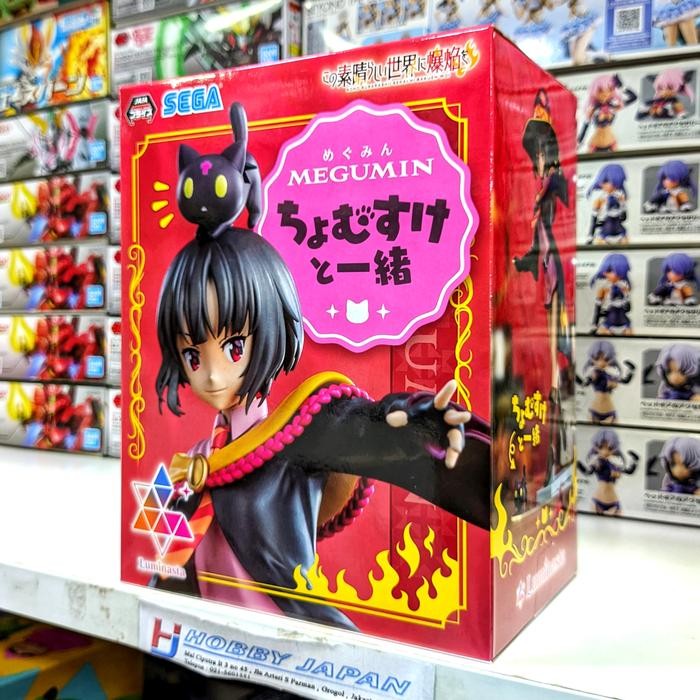 Sega Luminasta Konosuba - Megumin with Chomusuke