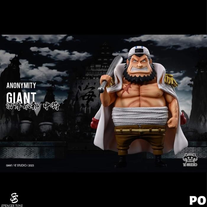 RESIN ANONYMITY GIANT BY YZ STUDIO (PRE-ORDER) ONE PIECE SPENCERTOYS