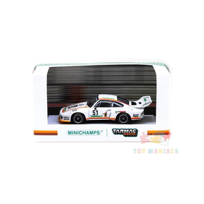 Minichamps x Tarmac Works 1/64 Porsche 935 Zolder DRM 1977 #51