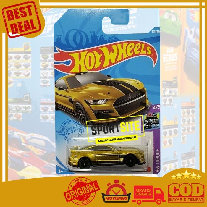 Hot Wheels 2020 Ford Mustang Shelby GT500 Super Treasure Hunt Diecast