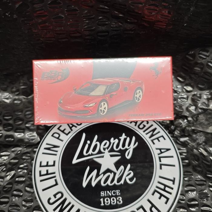 Bbr ferrari 296gtb rosso imola