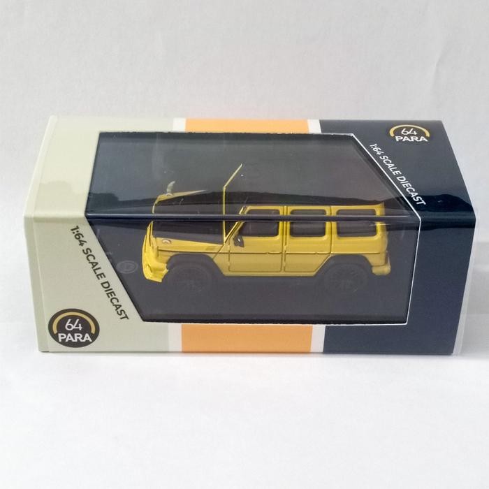 diecast 1:64 Para64 Mercedes Benz G63 AMG, LBWK warna Kuning