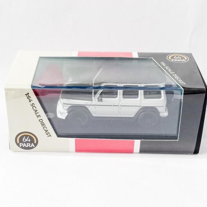 diecast 1:64 Para64 LBWK Mercedes Benz G63 AMG warna putih