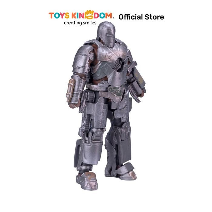 ZD 4 INCI INFINITE ACTION FIGURE X IRON MAN MARK 1