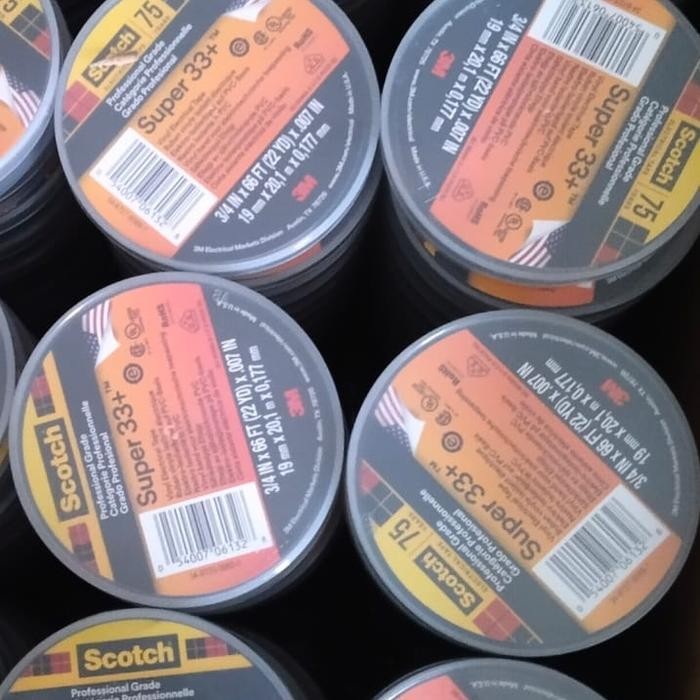 SCOTCH 33+ 3M ORIGINAL