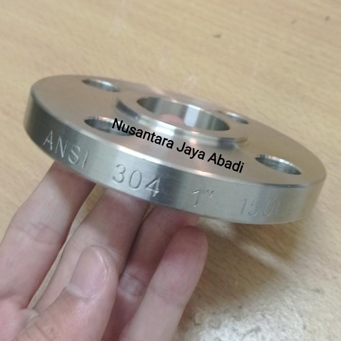 Berkualitas Flange Stainless Ss 304 Ansi 150 1 Inchi - Flange #150 Sorf Ss 304