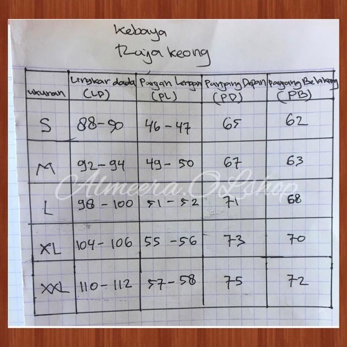 baju atasan saja kebaya lurik wanita jawa polos modern