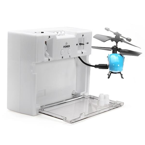 New Qs Qs5010 3.5Ch Super Mini Infrared Rc Helicopter Dengan Mode Best Seller