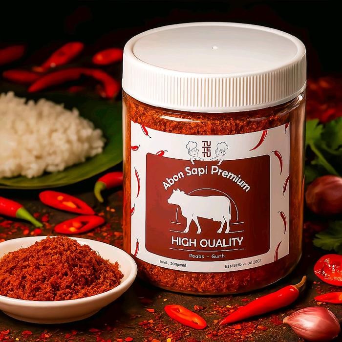 

Abon Sapi Premium Tutitu / Asli Daging Sapi