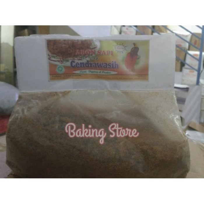 

Abon Sapi Cendrawasih 1Kg