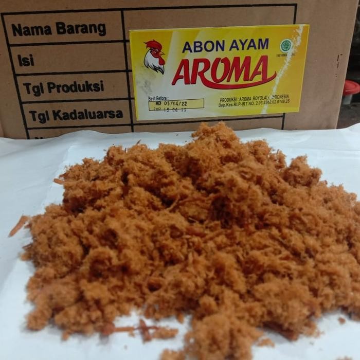 

Abon Ayam Asli Tanpa Campuran 500Gr