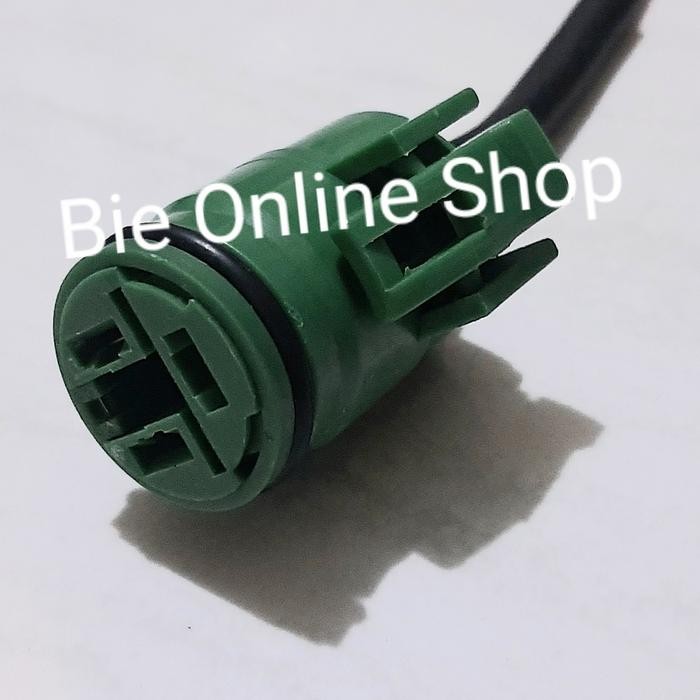 SOKET ALTENATOR COROLLA TWINCAM AE92 BULAT 3 KABEL