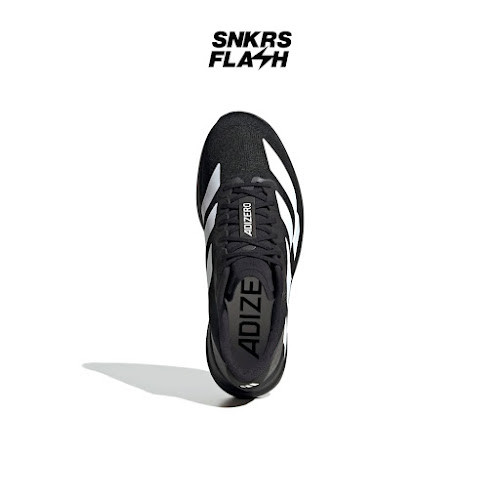 ADIDAS ADIZERO EVO SL BLACK WHITE Sepatu Lari Pria - JP7149 - Size 44.7