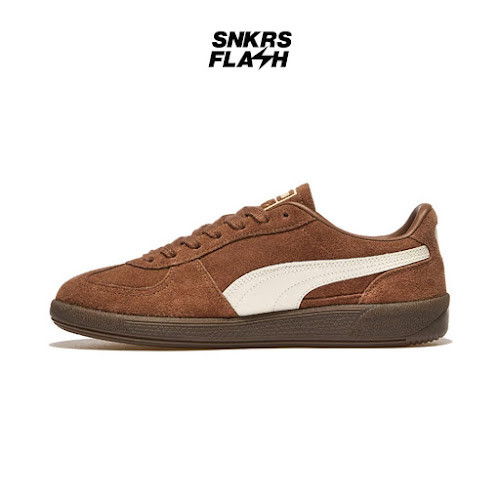 PUMA PALERMO OG BROWN WHITE Sepatu Sneakers Pria - 39646356 - Size 44.5