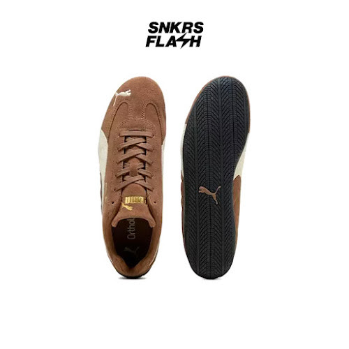 PUMA SPEEDCAT OG BROWN Sepatu Sneakers Unisex - 40632931 - Size 40.5