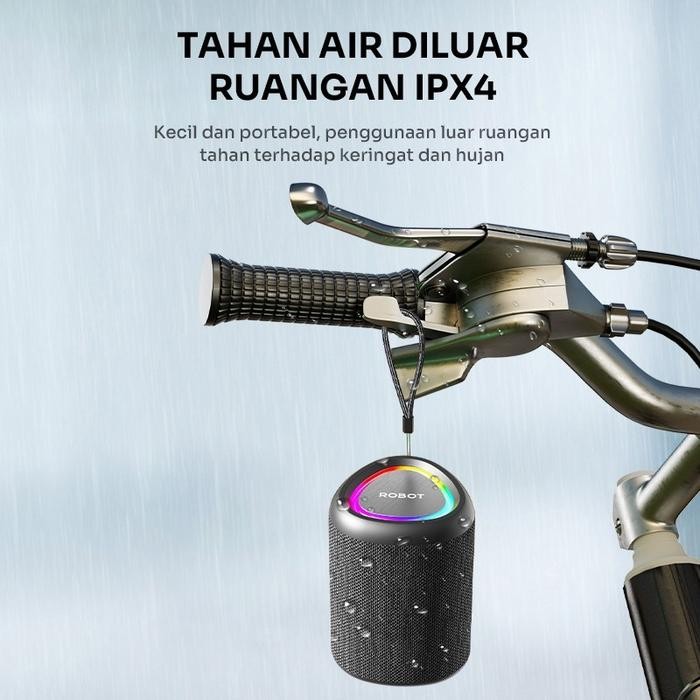 Venom Kenwood - Rb120 Speaker Bluetooth Rgb Portable Streo Sound Original Garansi