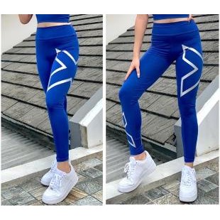 FH9S Legging Senam Aerobik Zumba Yoga Gym Fitness Model Xx Warna