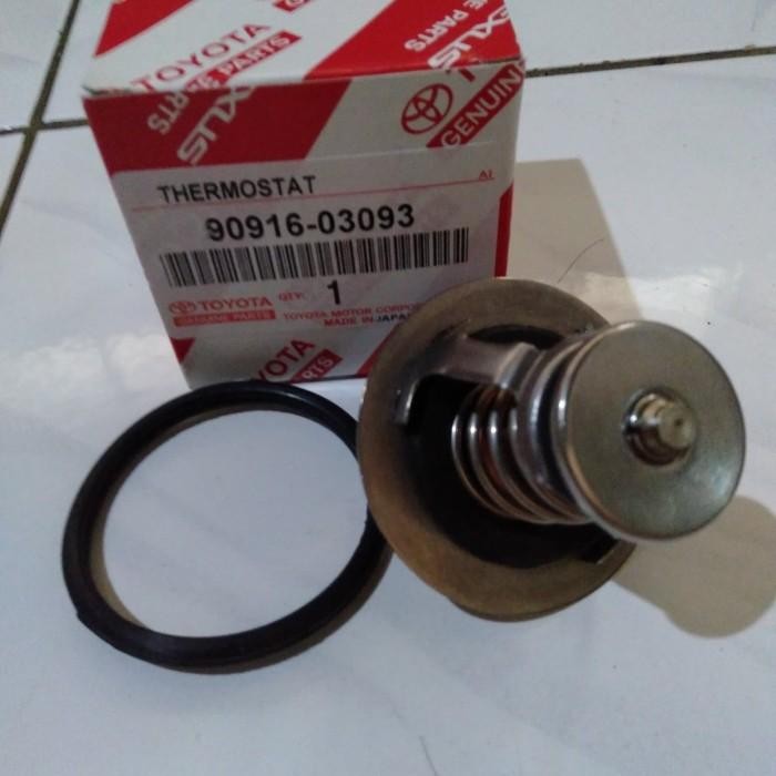 Thermostat Toyota Innova Bensin Vios Yaris Gen 2 Original
