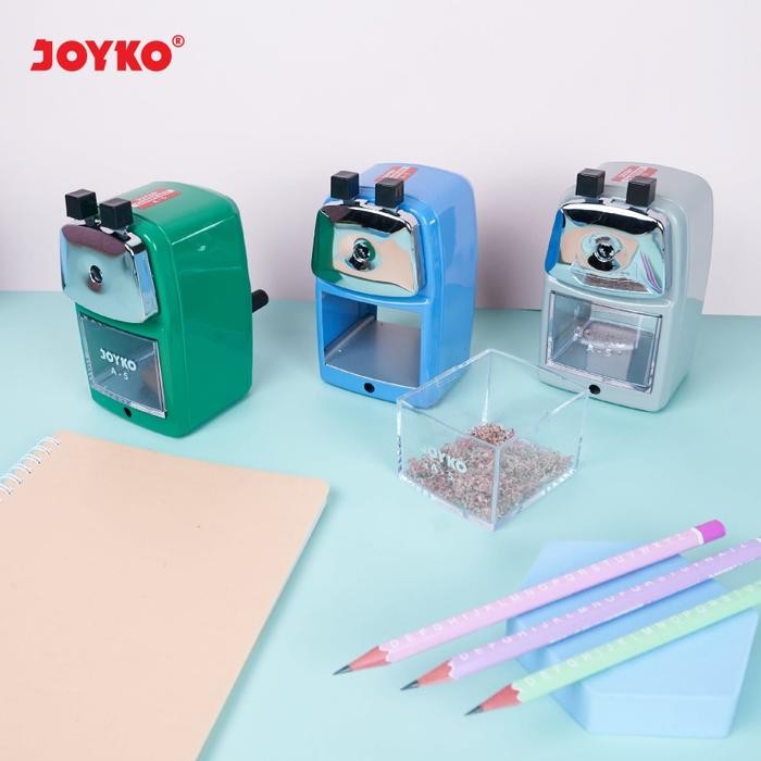 

Sharpener / Rautan / Serutan Putar Joyko A-5