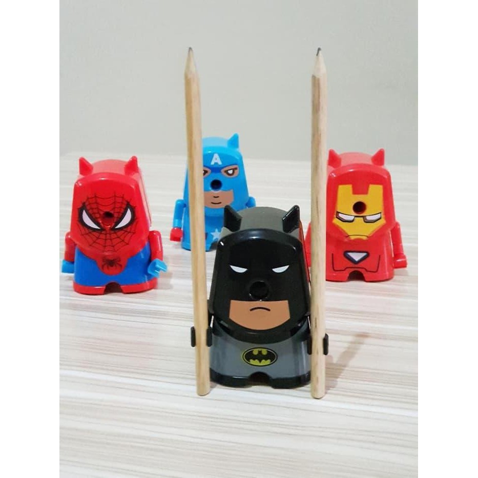 

Rautan Pensil Anak Batman Premium
