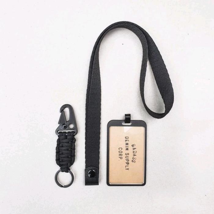 

Ranger - Bds Double Function Lanyard Card Holder Keychain