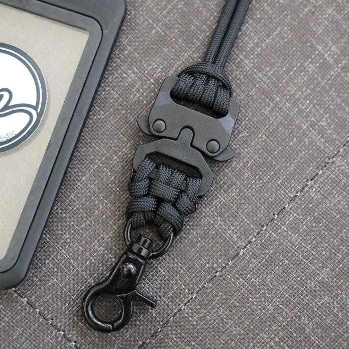 

Black Mamba Lanyard Tactical Cobra Buckle Millitary