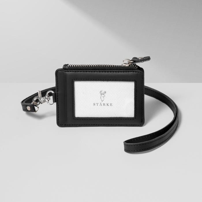 

Starke Leather Id Card Holder Dan Mika Foto Lanyard Kulit Hustle Hog Ii