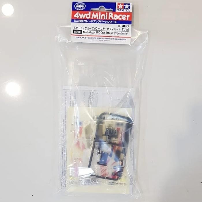 tamiya neo tridagger ZMC clear body set (polycarbonate)