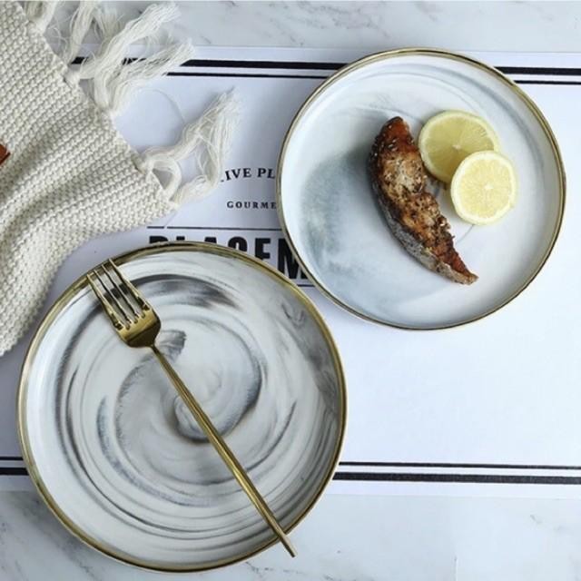 Marble Plate / Piring Marmer