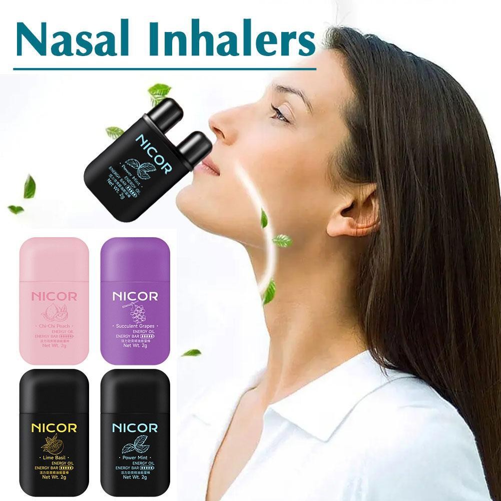 Mini Nasal Artifact Mint Nasal Inhalers Stick Nasal Passage Stick Nasal Congestion Relief Rhinitis