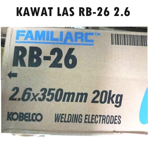 KAWAT LAS RB-26 2.6 (1 PACK 5KG)