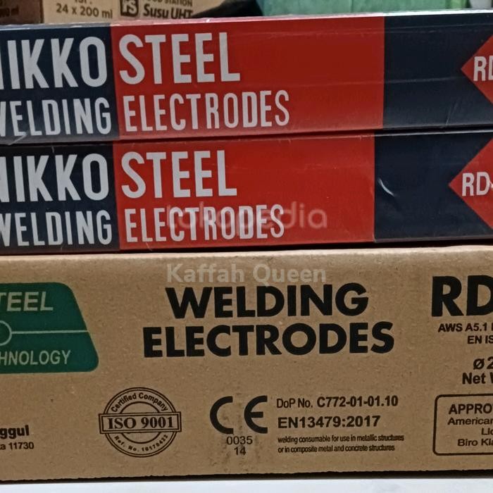 NIKKO STEEL RD-260 / KAWAT LAS