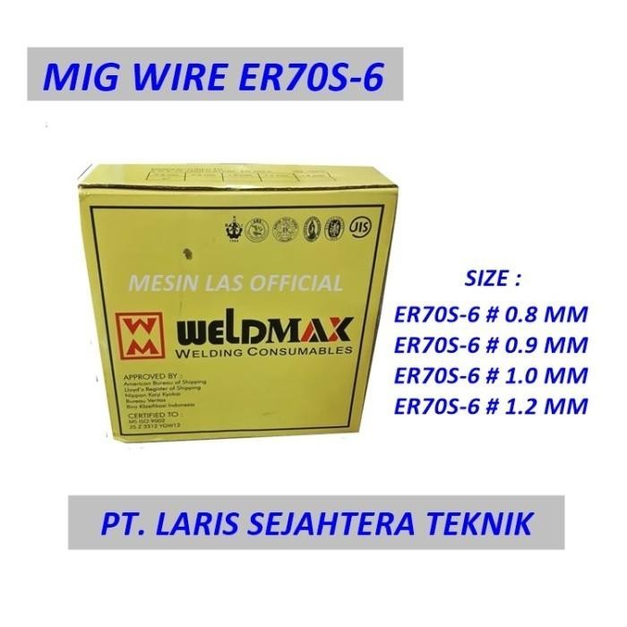 KAWAT LAS MIG WIRE 1.2 MM - KAWAT LAS BESI MESIN LAS MIG CO