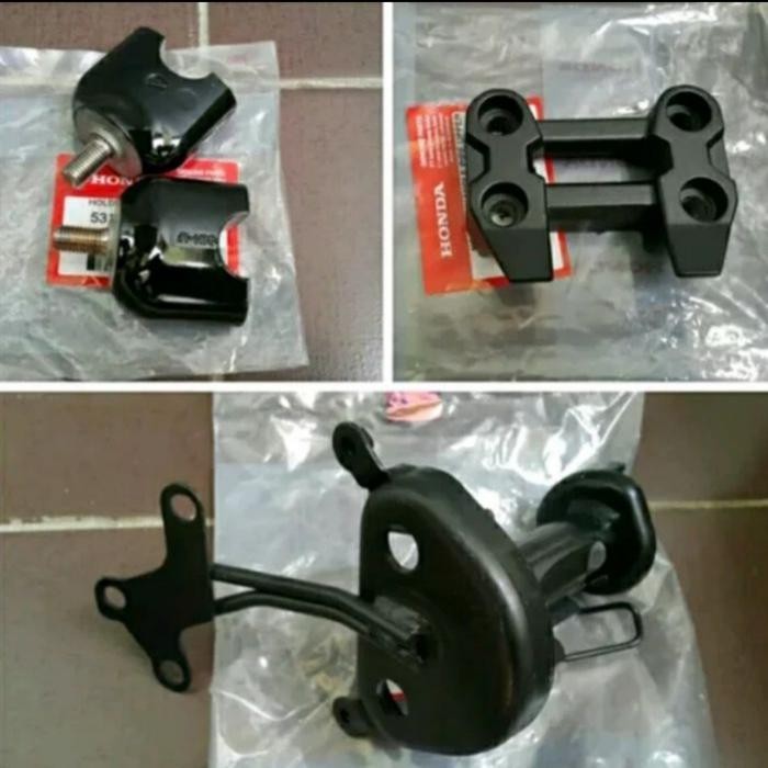 Reser Dudukan Stang Beat Street Set Ori Ahm