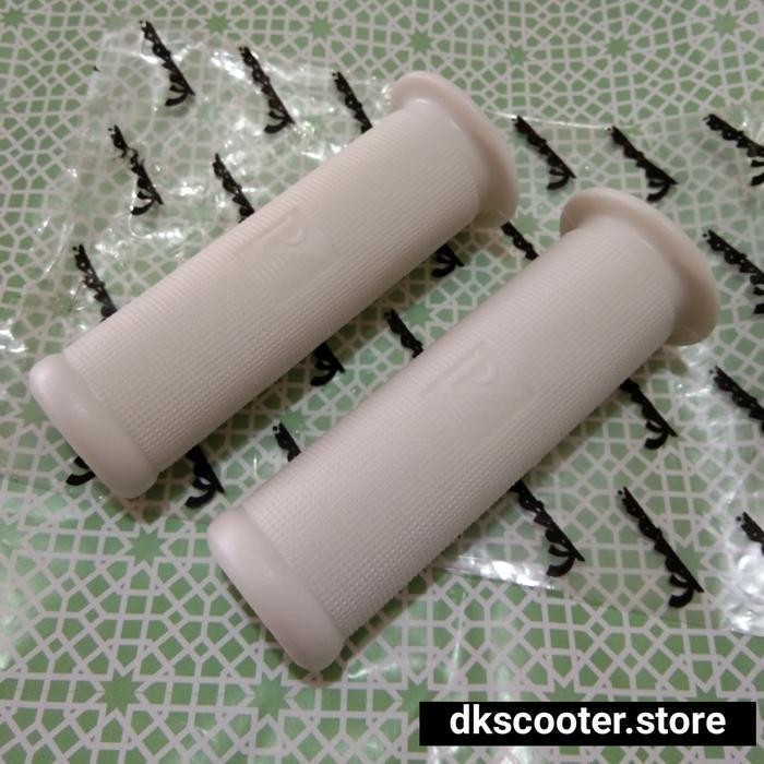 Vespa Grip Putih Metallflast Untuk Vbb Vba Vna Import