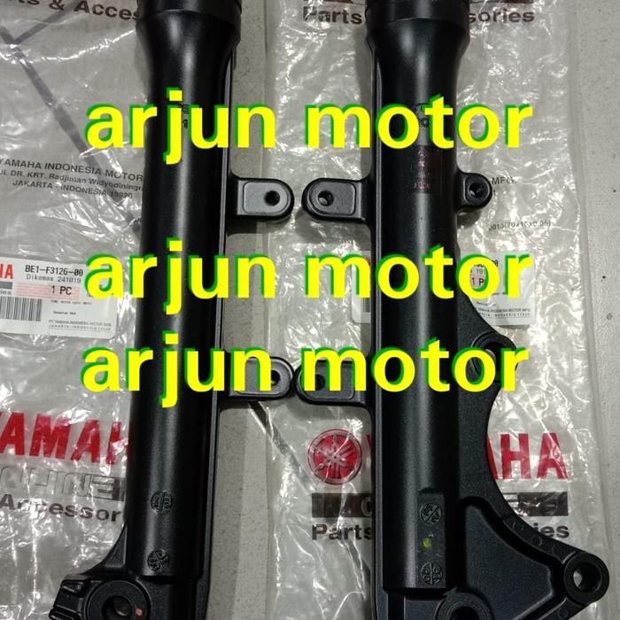 TABUNG SHOCK DEPAN KANAN KIRI SET AEROX 125 ORIGINAL YAMAHA