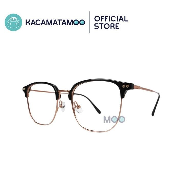 Kacamatamoo - Frame Kacamata Square Titanium Sq-T8151