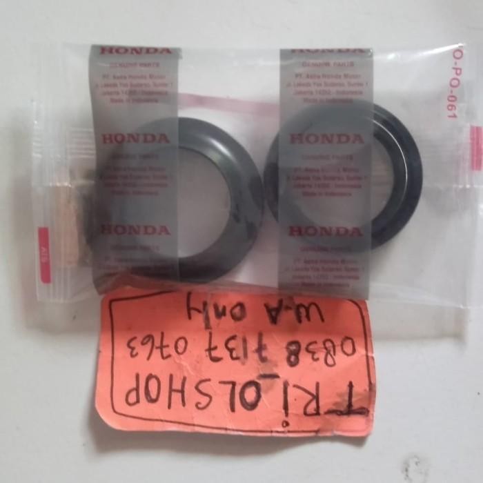 ORI SEAL SOK SHOK SIL SHOCK DEPAN CB150R CB 150 R CB150 150R GL PRO