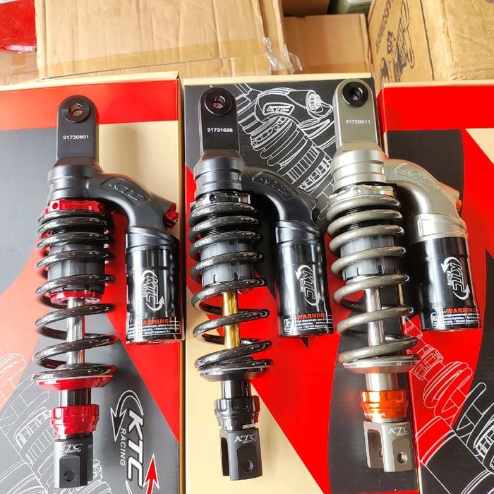 SHOCK BREAKER KTC TYPE EVO MIO 310 DAN VARIO 330 DAN VARIO 160 340 ORI KTC RACING MOTORCYCLE
