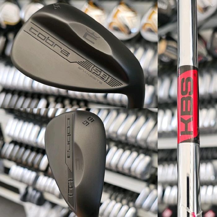 New Stick Stik Golf Wedge 56 Cobra King Sb Snakebite 2023