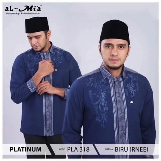 HWIH Baju Koko Al-Mia Platinum (Seri Terbaik Dari Koko Al-Mia)