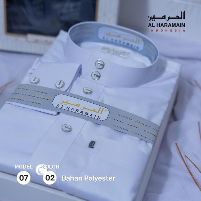 HWIH Gamis/Jubah Haramain Premium Manset