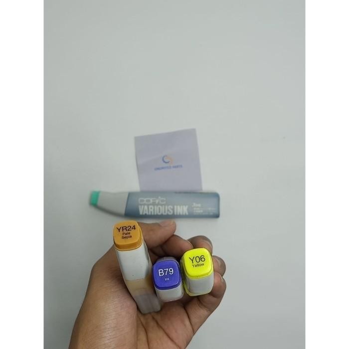 

Copic Markers Various Ink CVI Refill Copic Sketch, Classic, Ciao