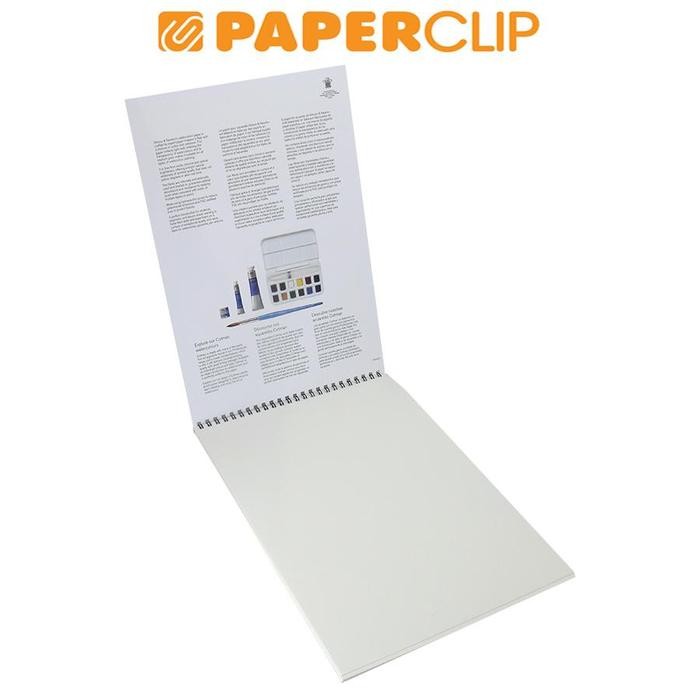 

SKETCHBOOK WATERCOLOR WINSOR & NEWTON SPIRAL CP A4 6662579