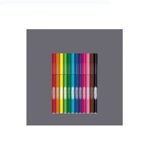 

Crayola 12 Colors Wonder Markers - Bright and Washable - Spidol Warna